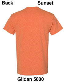 Custom T-shirt Print Gildan 5000 Unisex DTF