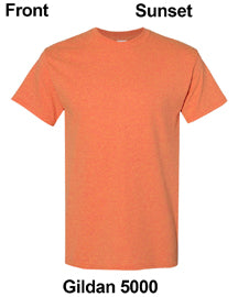 Custom T-shirt Print Gildan 5000 Unisex DTF