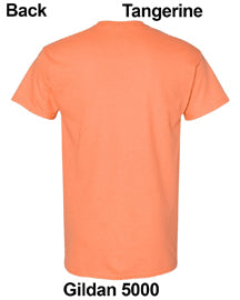Custom T-shirt Print Gildan 5000 Unisex DTF