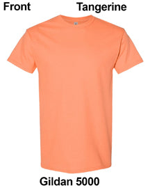 Custom T-shirt Print Gildan 5000 Unisex DTF