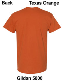 Custom T-shirt Print Gildan 5000 Unisex DTF