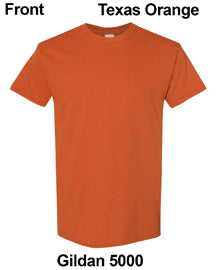 Custom T-shirt Print Gildan 5000 Unisex DTF