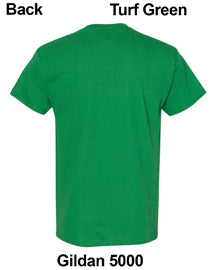 Custom T-shirt Print Gildan 5000 Unisex DTF