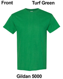 Custom T-shirt Print Gildan 5000 Unisex DTF