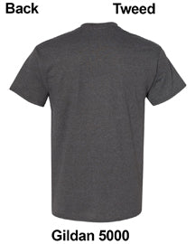 Custom T-shirt Print Gildan 5000 Unisex DTF