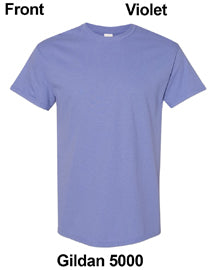 Custom T-shirt Print Gildan 5000 Unisex DTF