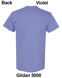 Custom T-shirt Print Gildan 5000 Unisex DTF