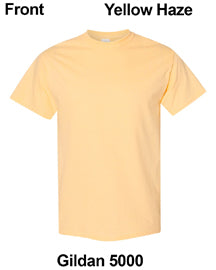 Custom T-shirt Print Gildan 5000 Unisex DTF