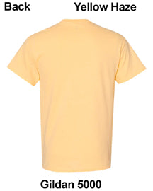 Custom T-shirt Print Gildan 5000 Unisex DTF