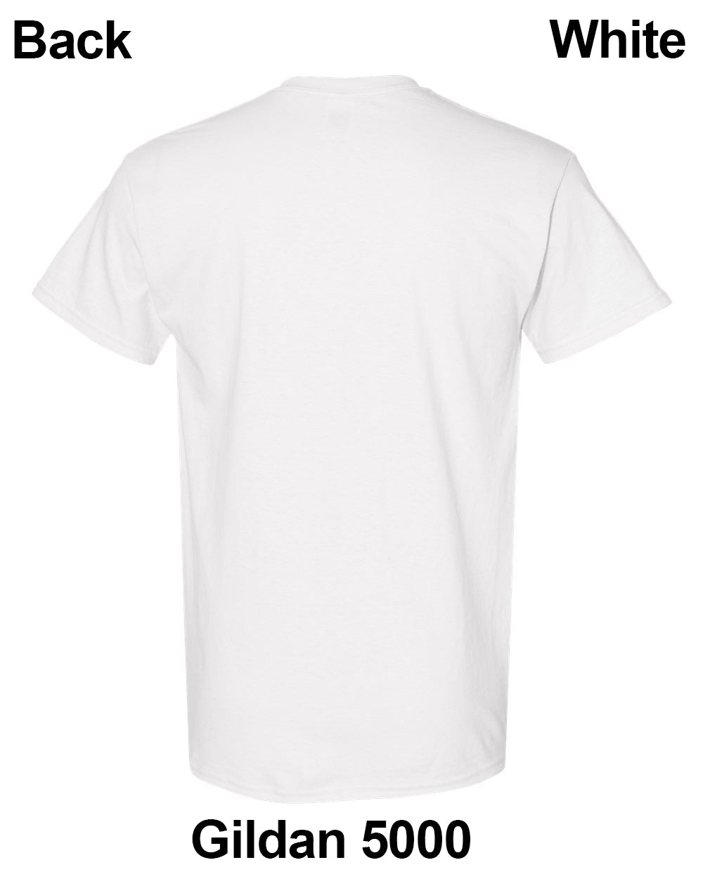 Custom T-shirt Print Gildan 5000 Unisex DTF