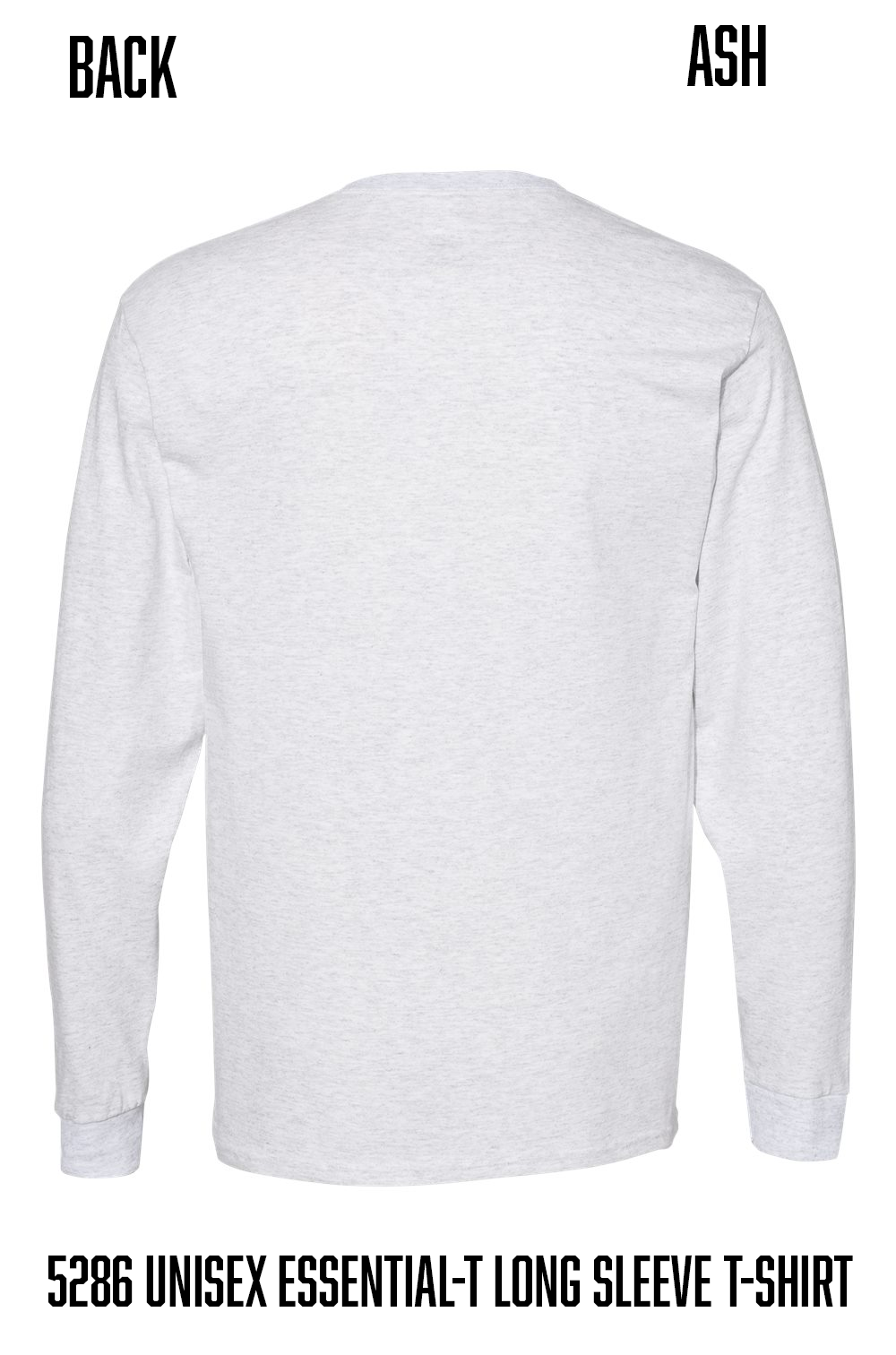 Custom Hanes 5286 Unisex Essential-T Long Sleeve T-Shirt DTF
