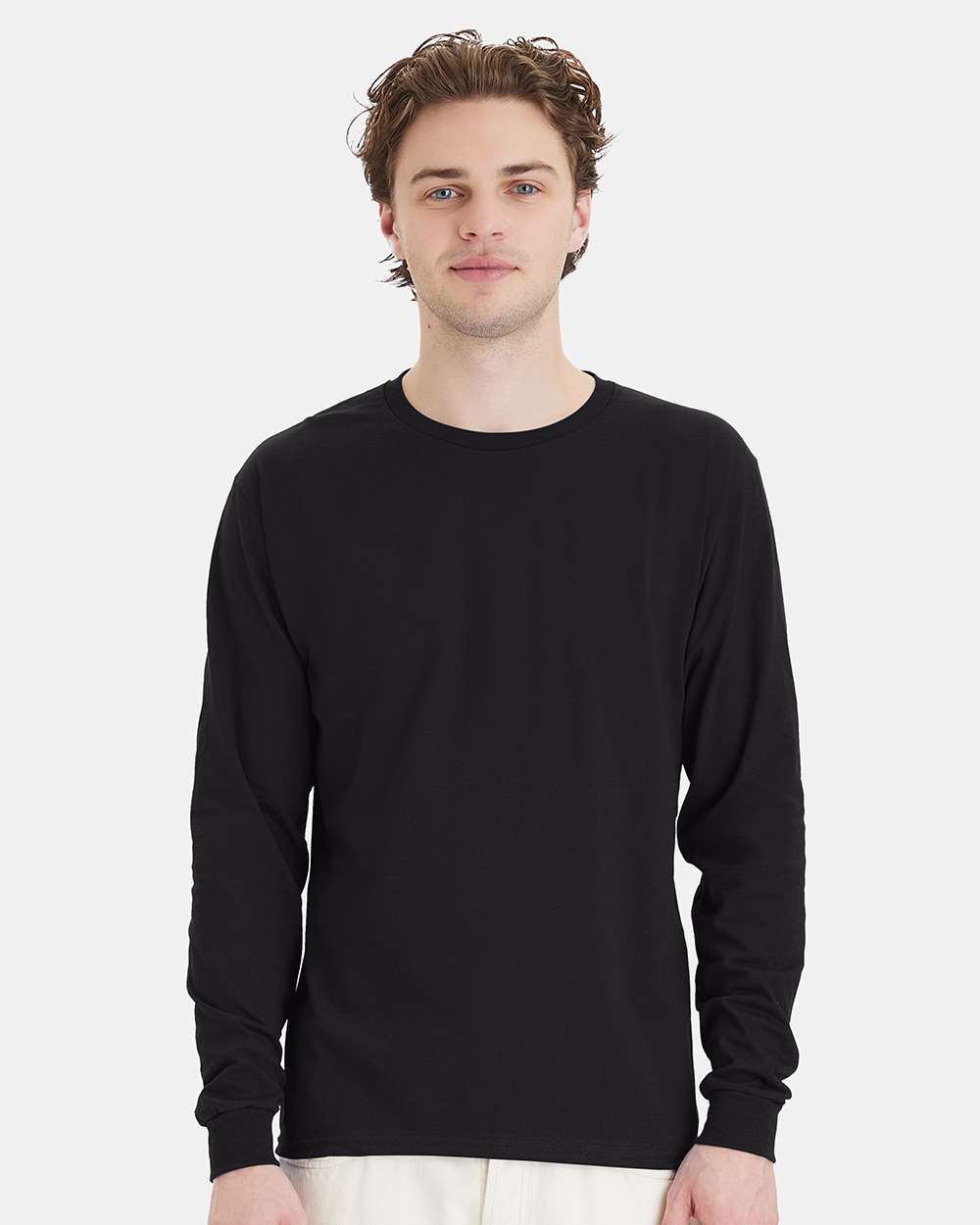 Custom Hanes 5286 Unisex Essential-T Long Sleeve T-Shirt DTF