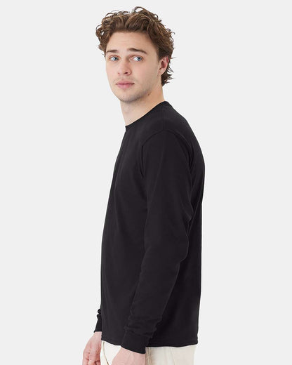 Custom Hanes 5286 Unisex Essential-T Long Sleeve T-Shirt DTF
