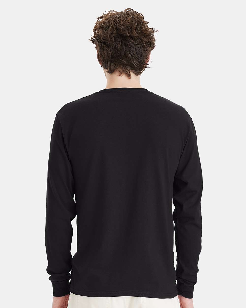Custom Hanes 5286 Unisex Essential-T Long Sleeve T-Shirt DTF