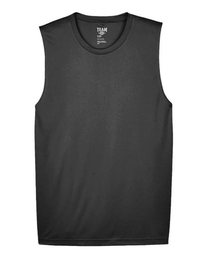 Custom Men's Zone Performance Muscle T-Shirt - Team 365 TT11M DTF