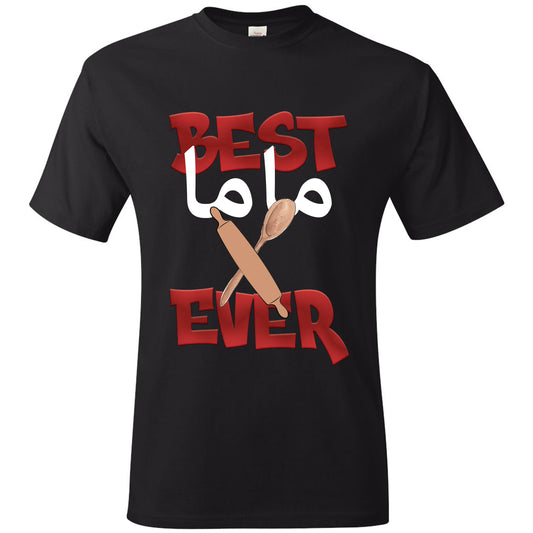 TJ Blush Best Mama T-shirt
