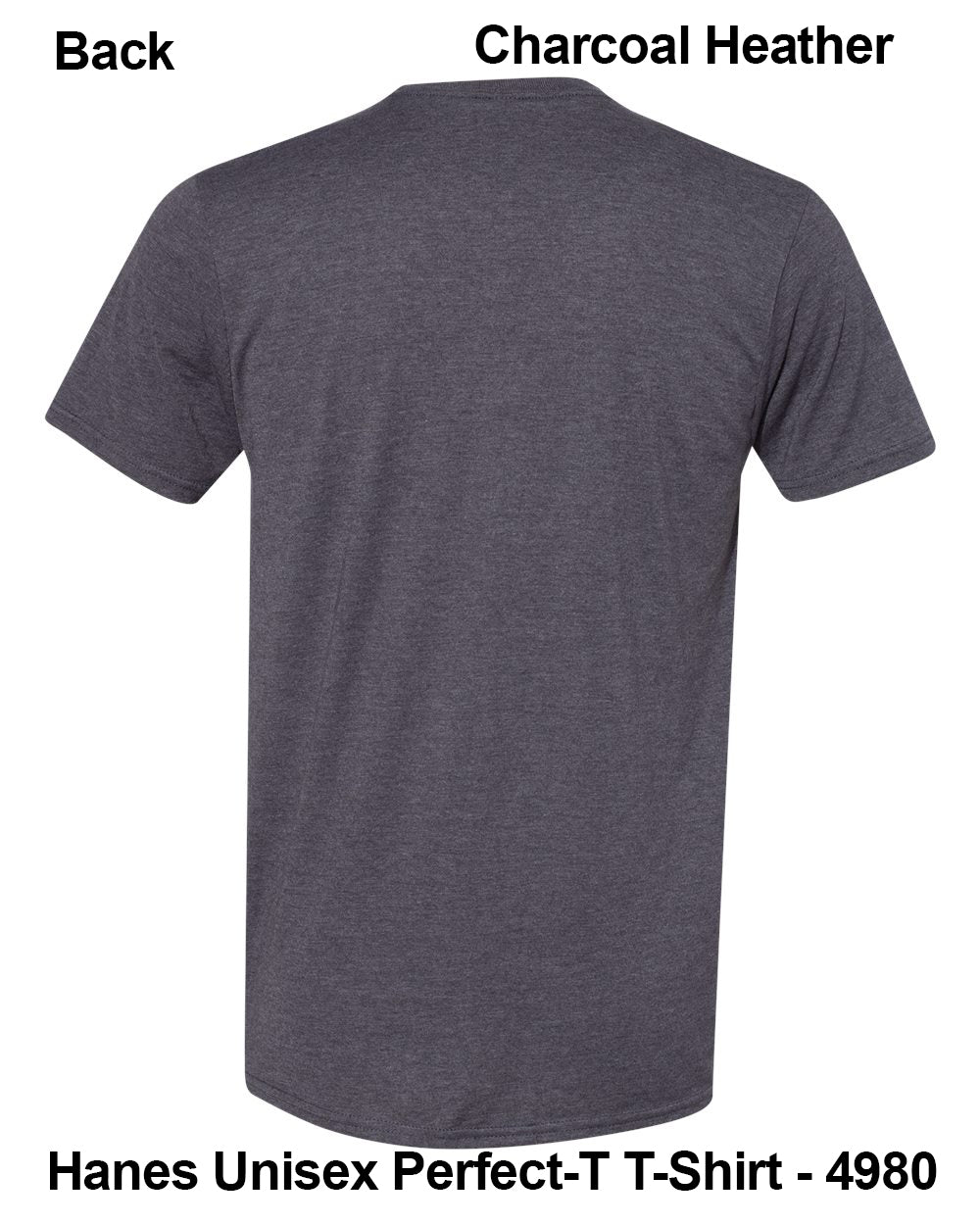 Customize Unisex T-shirt Print Hanes Perfect TEE 4980