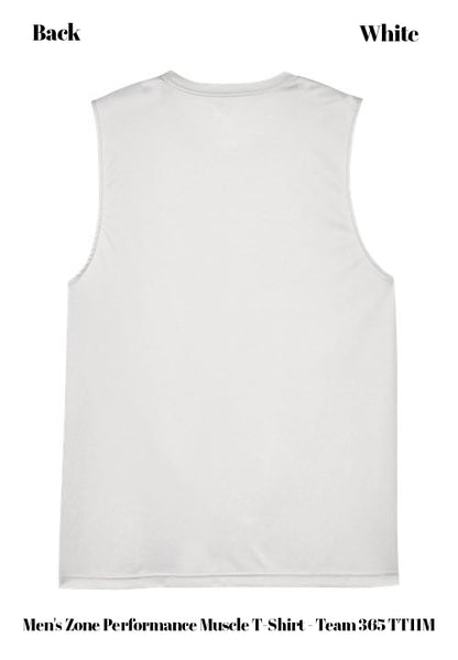 Custom Men's Zone Performance Muscle T-Shirt - Team 365 TT11M DTF