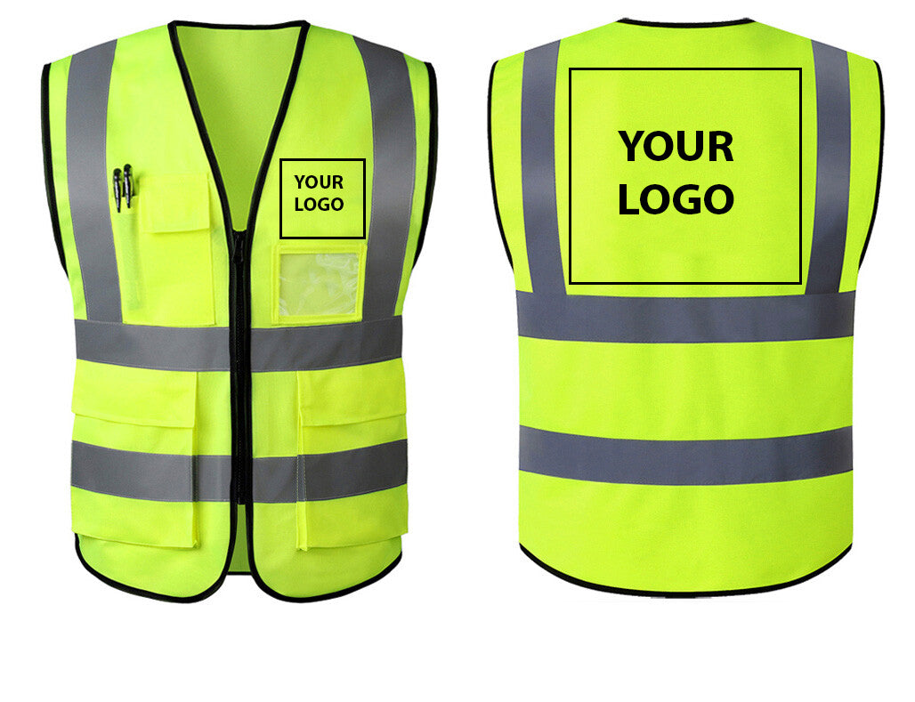 Custom logo Safety Vest