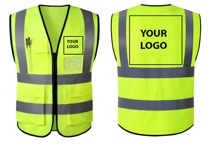 Custom logo Safety Vest