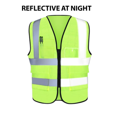 Custom logo Safety Vest