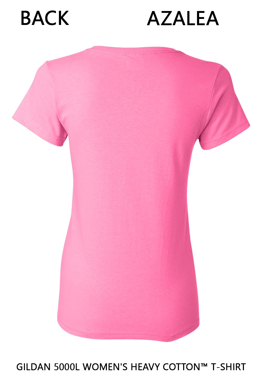Custom Women's Heavy Cotton™ T-Shirt - Gildan 5000L DTF