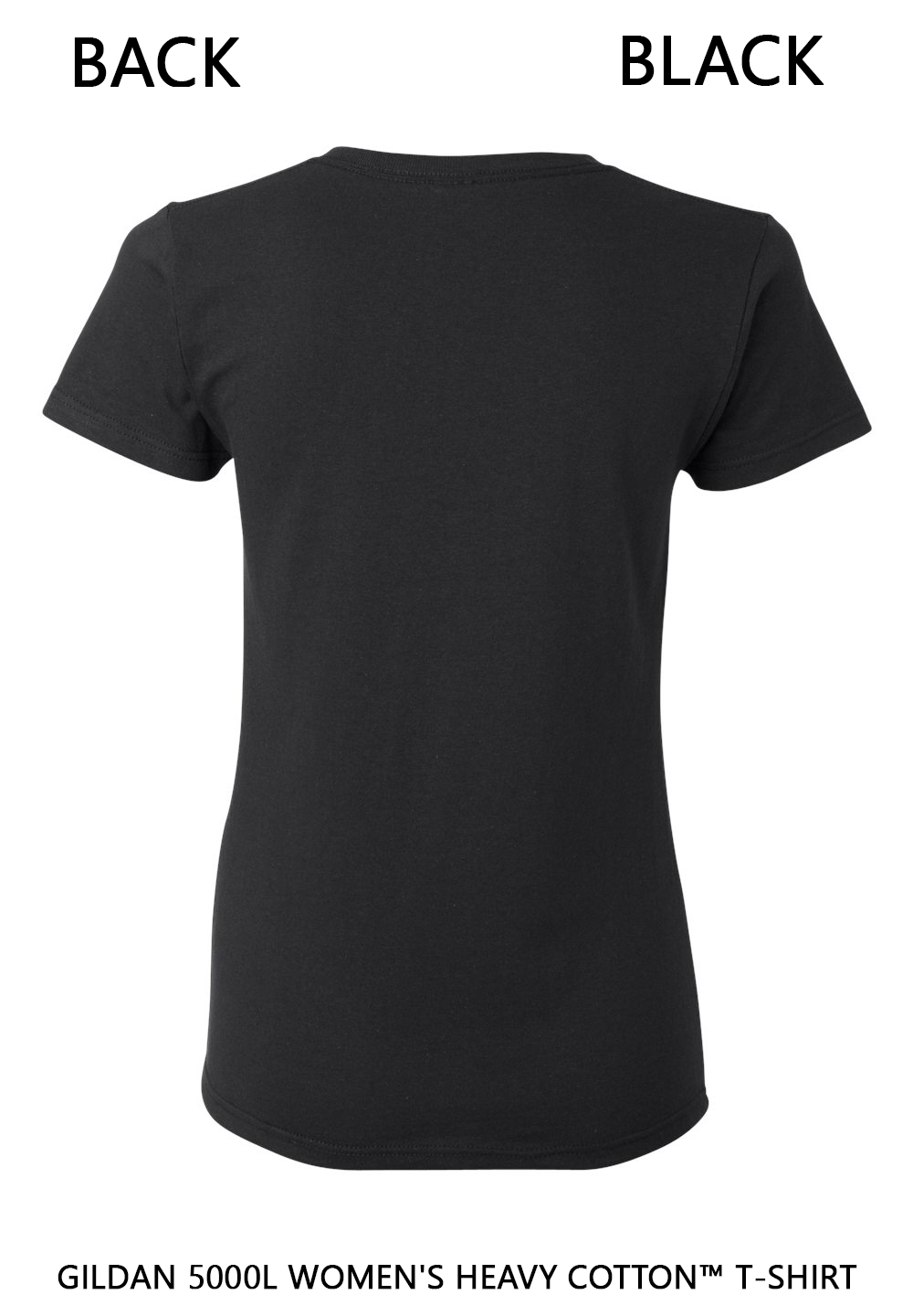 Custom Women's Heavy Cotton™ T-Shirt - Gildan 5000L DTF