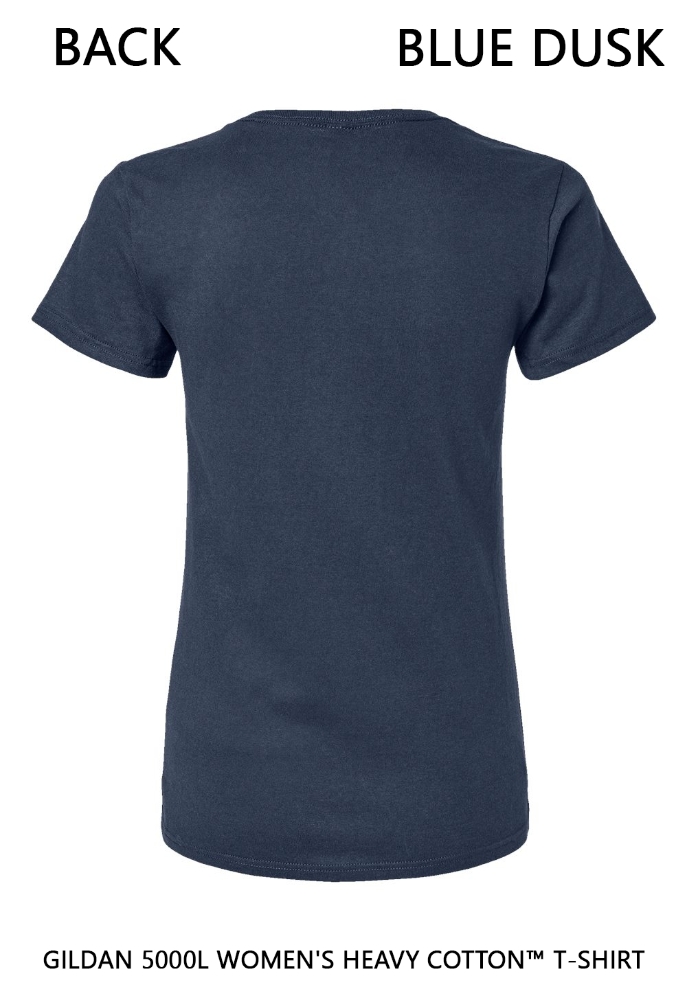 Custom Women's Heavy Cotton™ T-Shirt - Gildan 5000L DTF