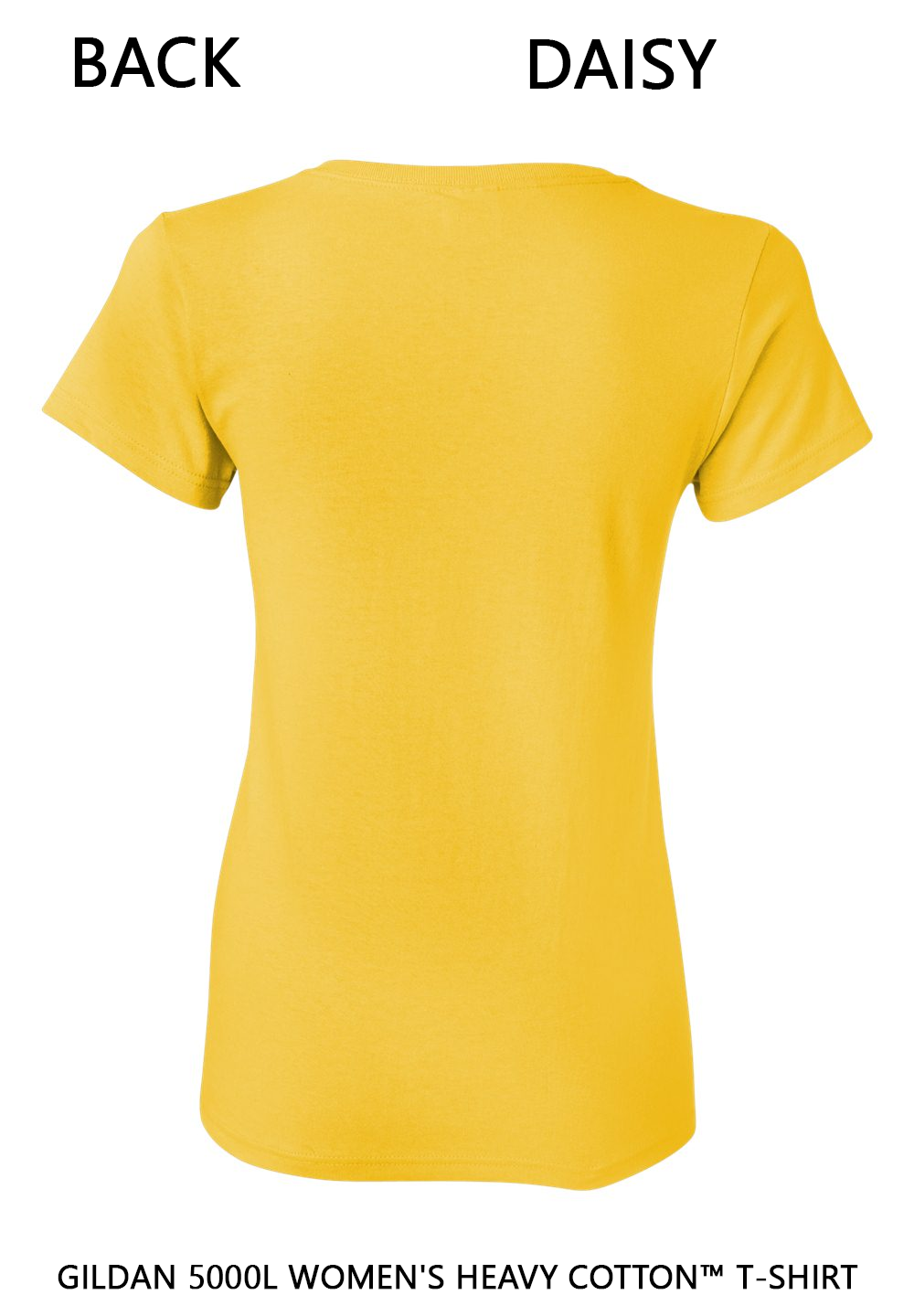 Custom Women's Heavy Cotton™ T-Shirt - Gildan 5000L DTF