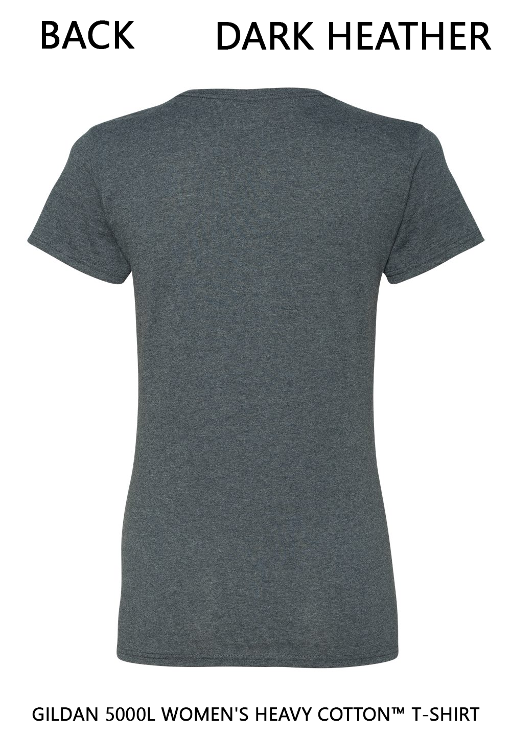 Custom Women's Heavy Cotton™ T-Shirt - Gildan 5000L DTF