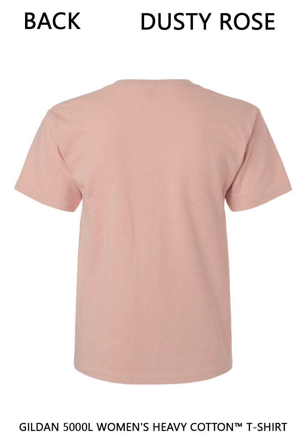 Custom Women's Heavy Cotton™ T-Shirt - Gildan 5000L DTF