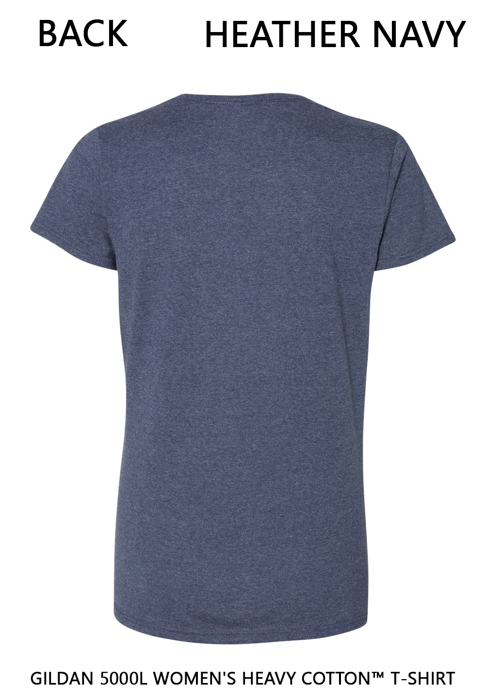 Custom Women's Heavy Cotton™ T-Shirt - Gildan 5000L DTF