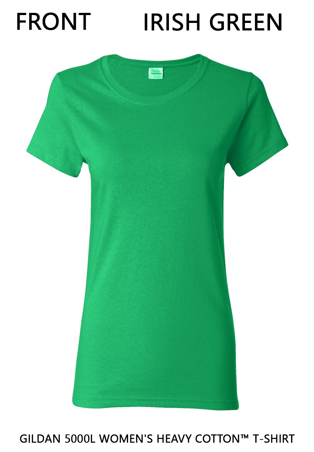 Custom Women's Heavy Cotton™ T-Shirt - Gildan 5000L DTF