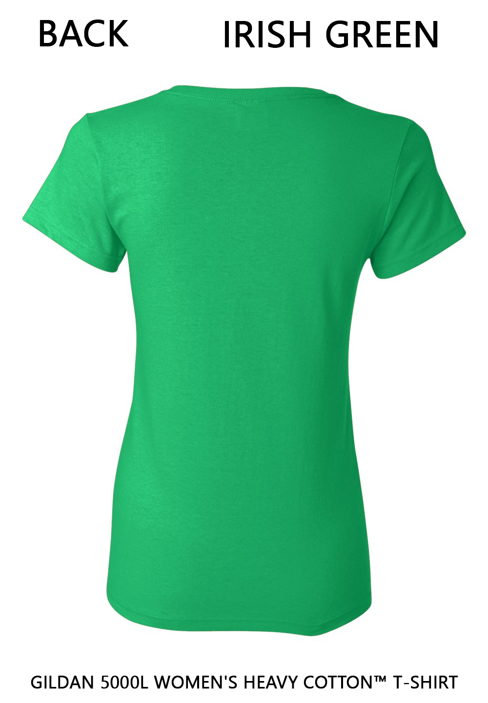 Custom Women's Heavy Cotton™ T-Shirt - Gildan 5000L DTF