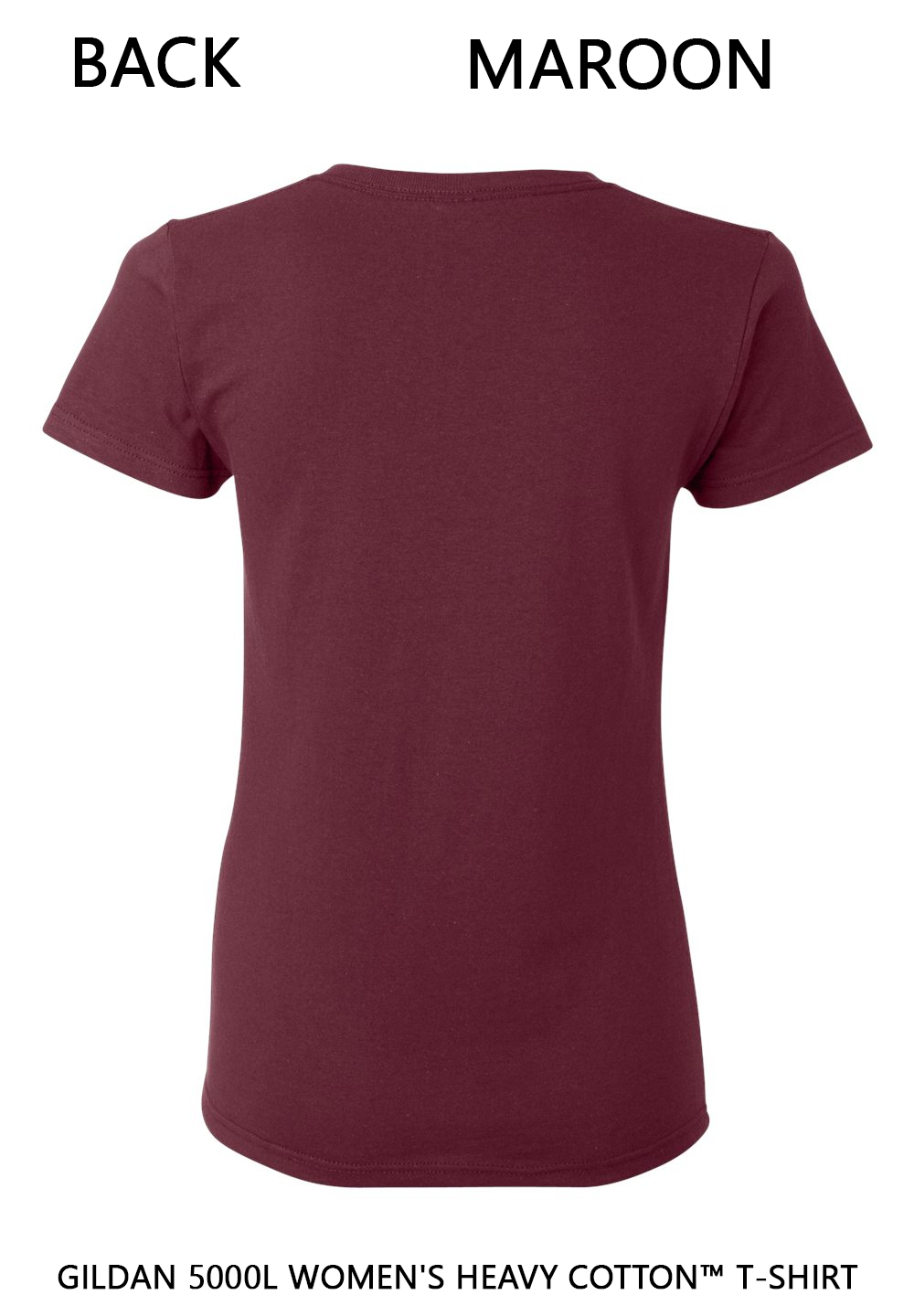 Custom Women's Heavy Cotton™ T-Shirt - Gildan 5000L DTF