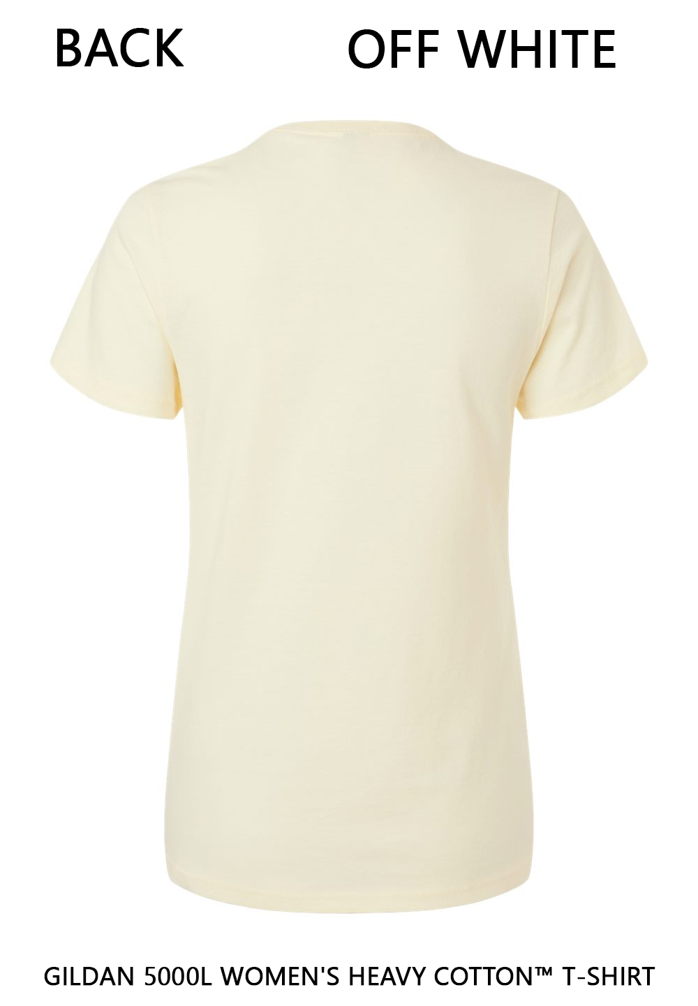 Custom Women's Heavy Cotton™ T-Shirt - Gildan 5000L DTF