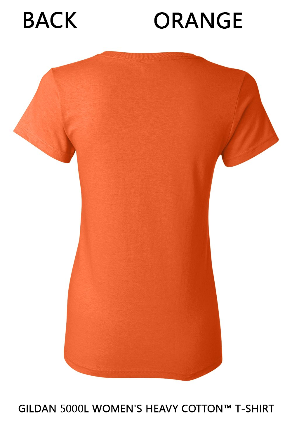 Custom Women's Heavy Cotton™ T-Shirt - Gildan 5000L DTF