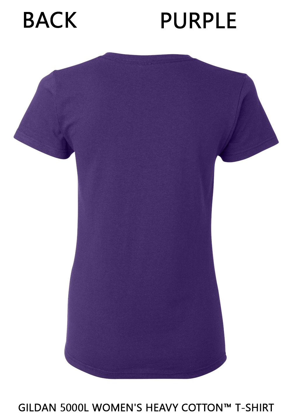 Custom Women's Heavy Cotton™ T-Shirt - Gildan 5000L DTF