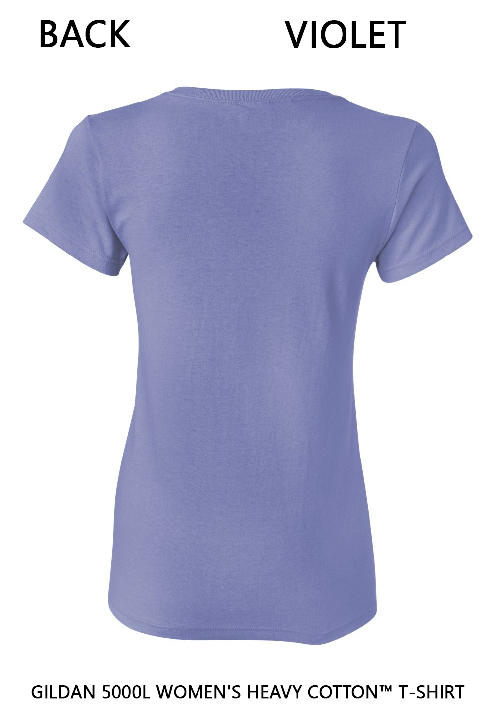 Custom Women's Heavy Cotton™ T-Shirt - Gildan 5000L DTF