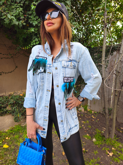 Tropical Denim Jacket