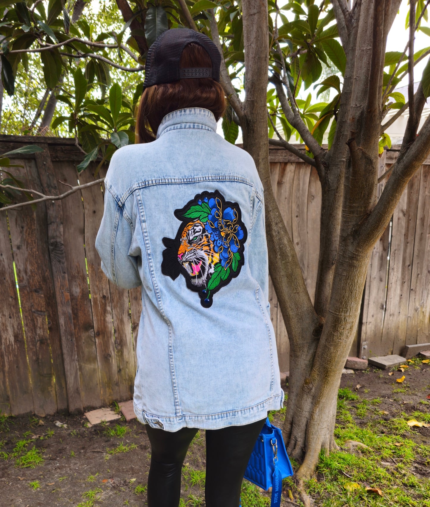 Tropical Denim Jacket