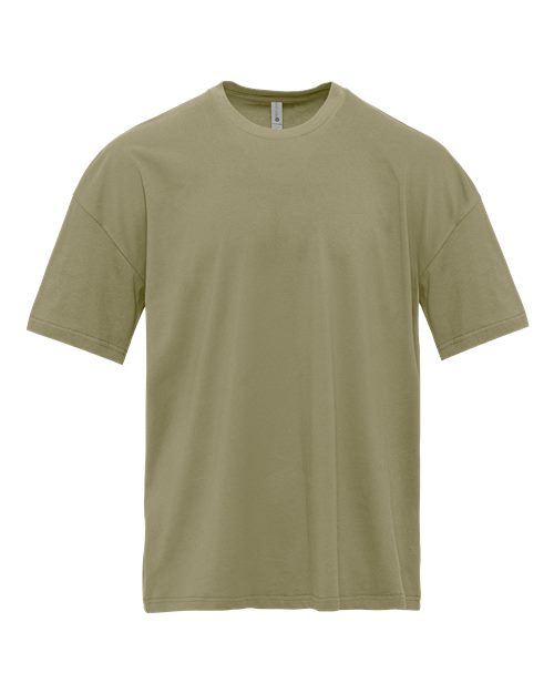 Custom T-shirt Oversized fit Next Level Unisex Heavyweight T-Shirt - 7200 DTF