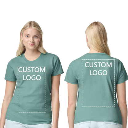 Custom Women's Heavy Cotton™ T-Shirt - Gildan 5000L DTF