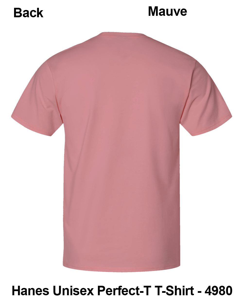 Customize Unisex T-shirt Print Hanes Perfect TEE 4980