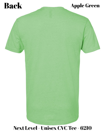 Custom Next Level 6210 Wrinkle Resistant DTF, for personalized DTF shirt printing
