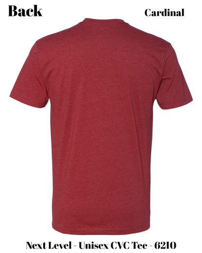 Custom Next Level 6210 Wrinkle Resistant DTF, for personalized DTF shirt printing