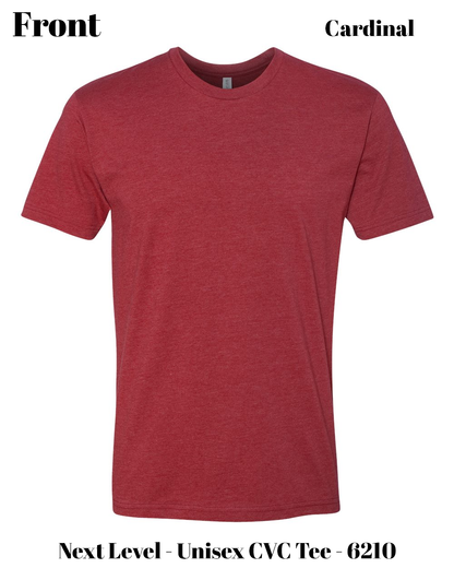 Custom Next Level 6210 Wrinkle Resistant DTF, for personalized DTF shirt printing
