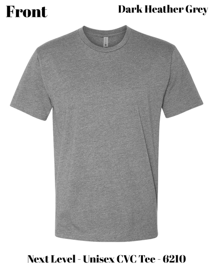 Custom Next Level 6210 Wrinkle Resistant DTF, for personalized DTF shirt printing