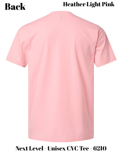Custom Next Level 6210 Wrinkle Resistant DTF, for personalized DTF shirt printing