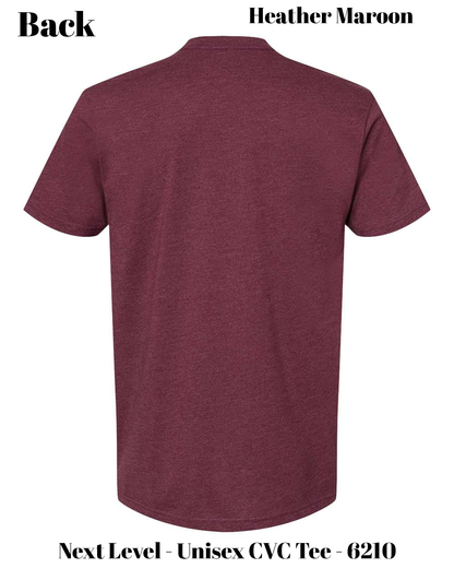 Custom Next Level 6210 Wrinkle Resistant DTF, for personalized DTF shirt printing